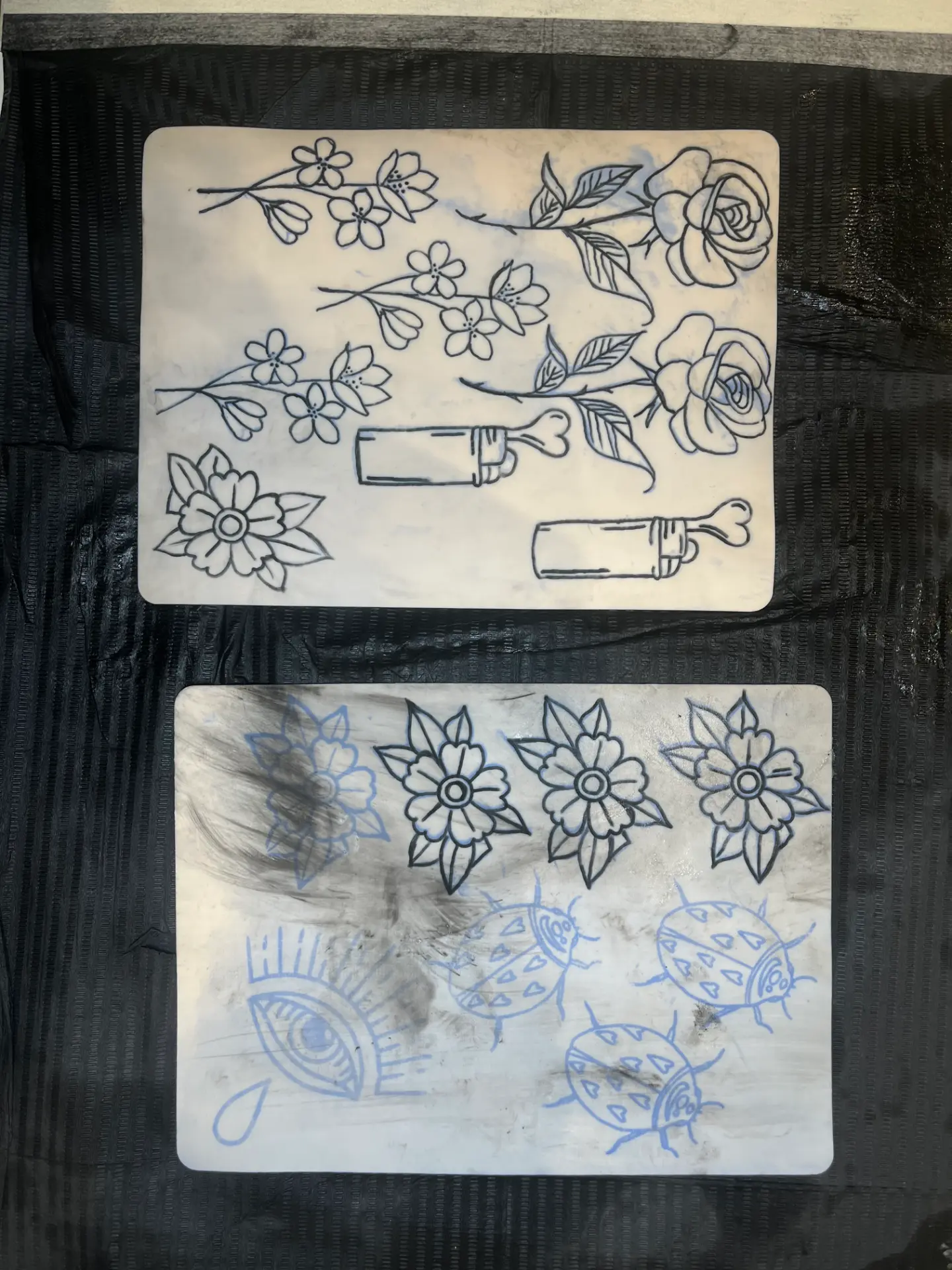 Florales — Rosen & Blüten – vorher